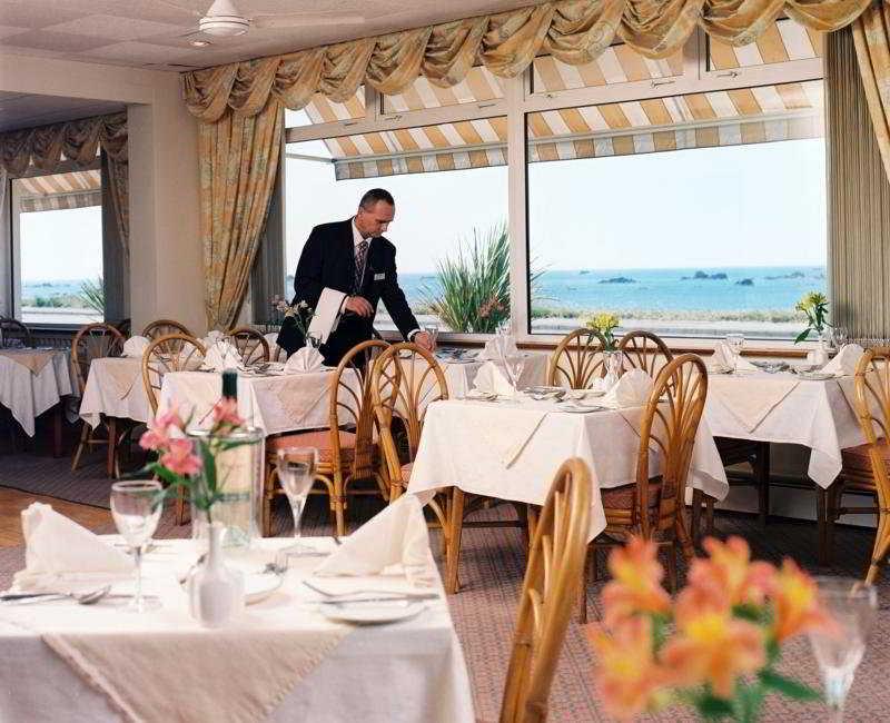 The Samares Coast Hotel & Apartments Saint Helier Jersey Ресторант снимка