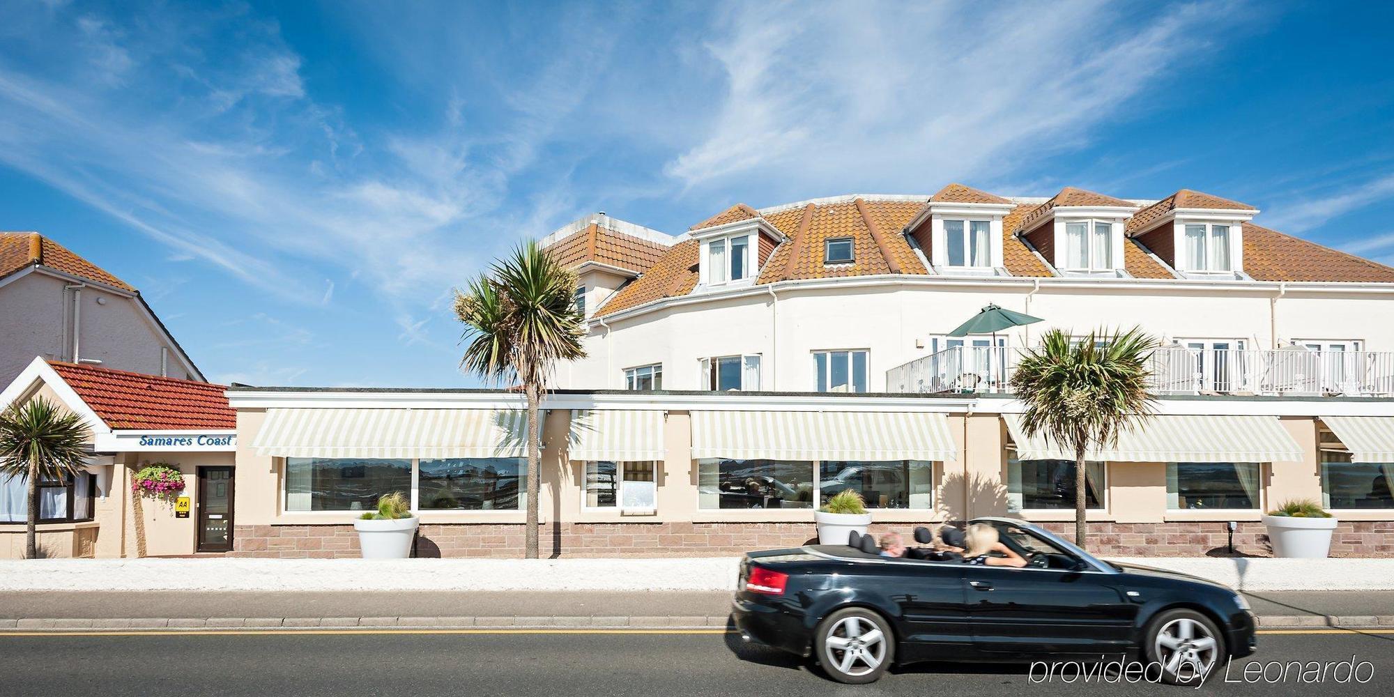 The Samares Coast Hotel & Apartments Saint Helier Jersey Екстериор снимка
